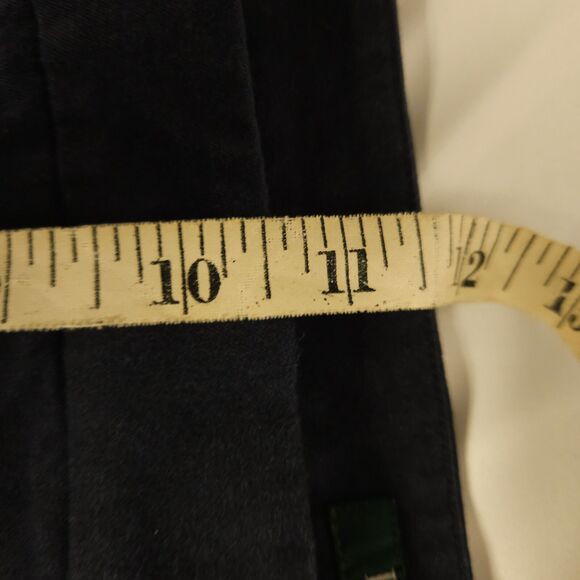 Lauren Ralph Lauren Womens 16 38x24 Navy Blue Career Ankle Dress Pants Trousers - Picture 7 of 8